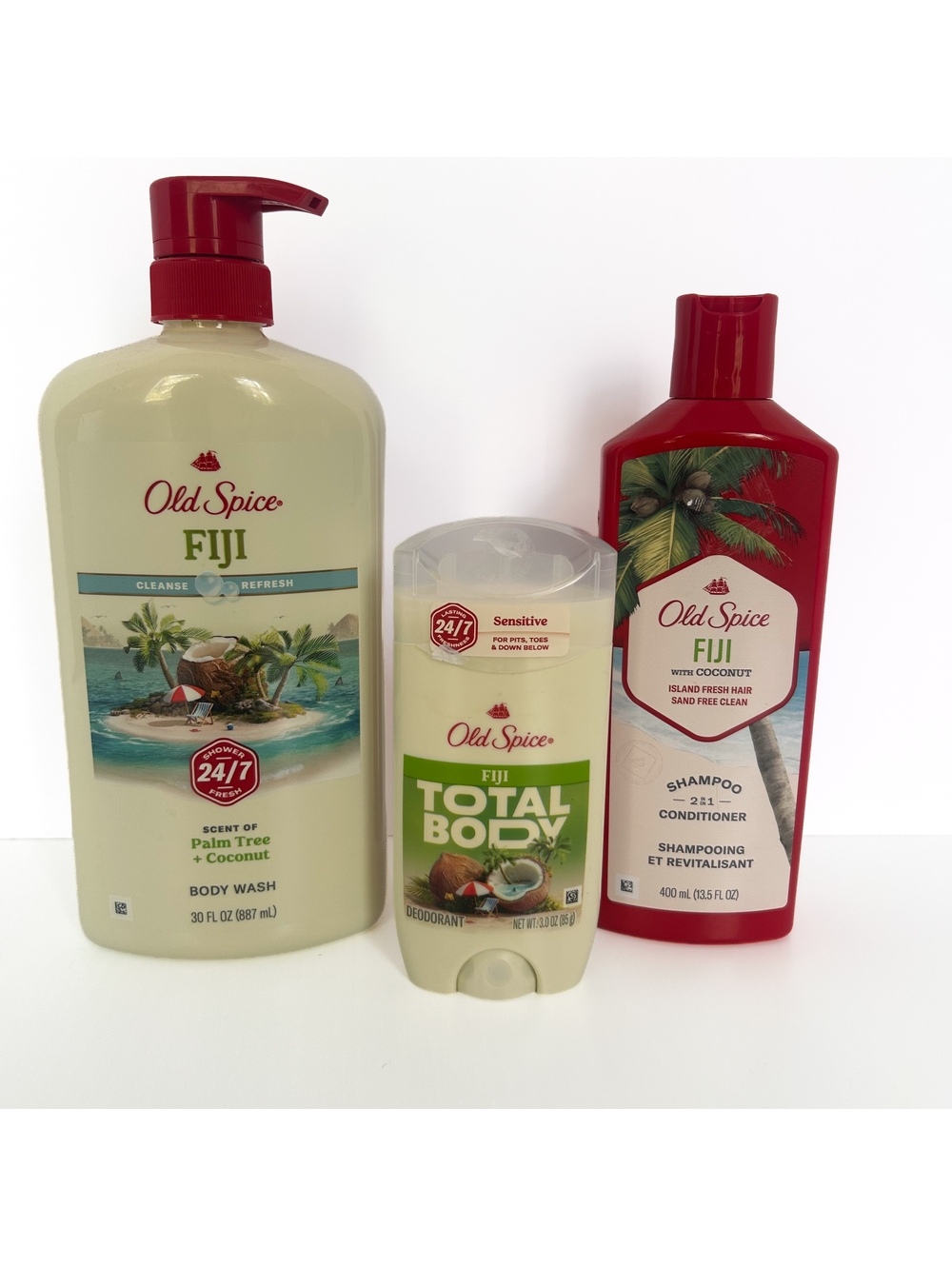 Old Spice Fiji Men’s Body Care Bundle – New